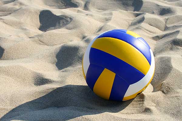 sable beach volley