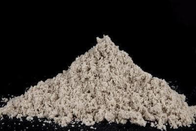 Micro-sable de Mol blanc