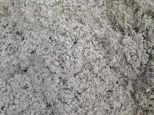 Gros plan de fibres équestres waxées